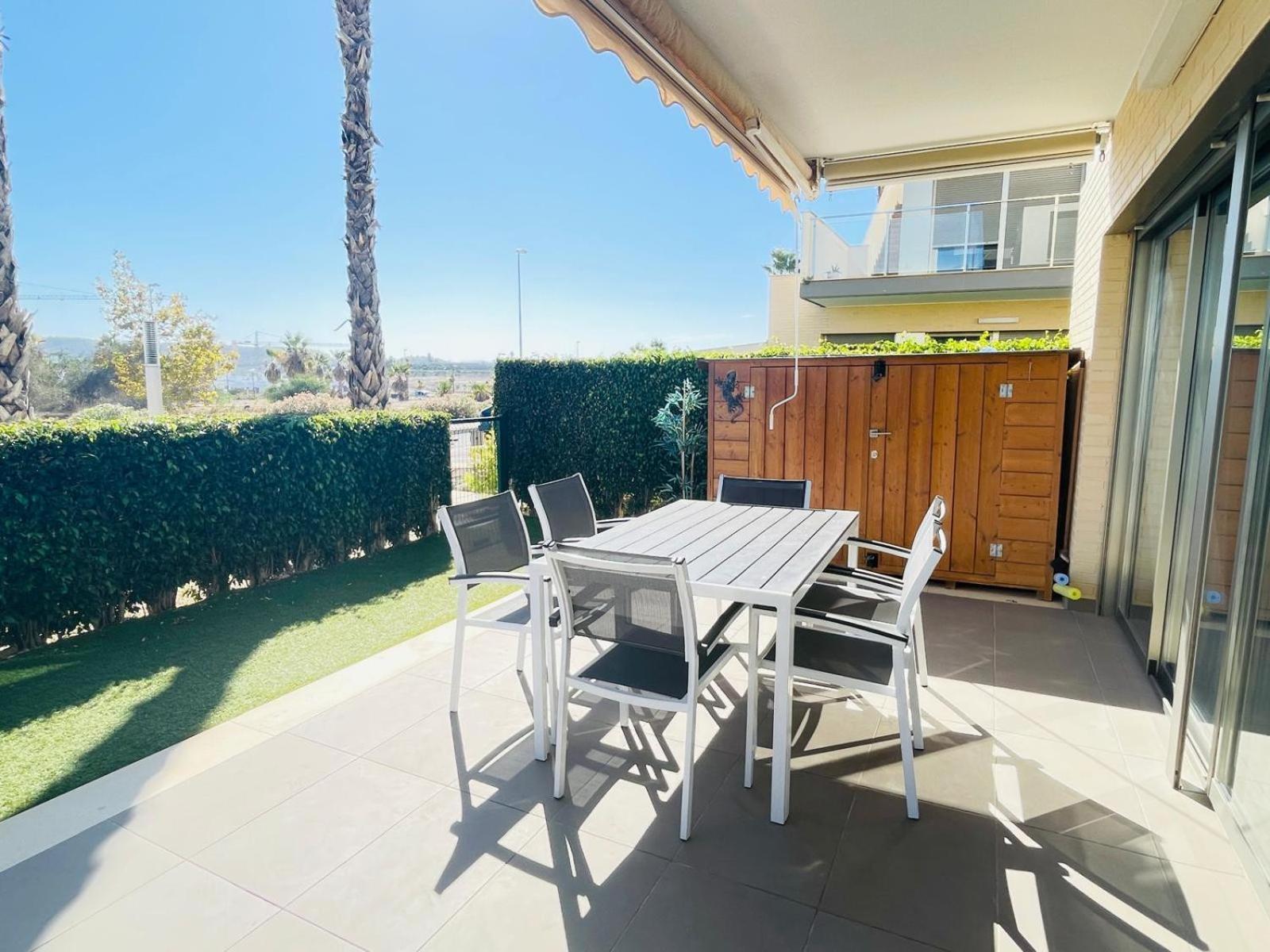 3077 Residencia Azahar Garden Orihuela Exterior foto