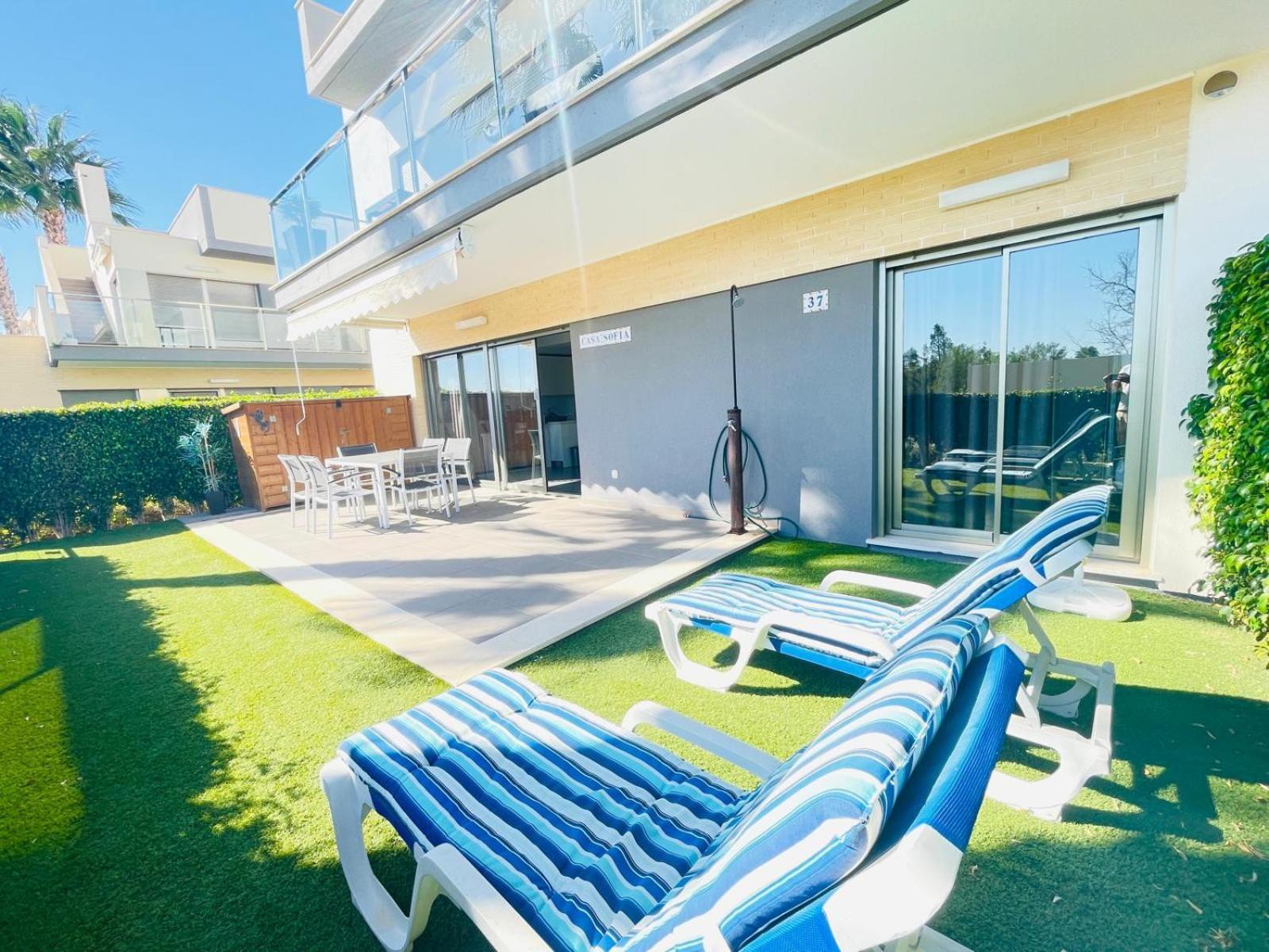 3077 Residencia Azahar Garden Orihuela Exterior foto