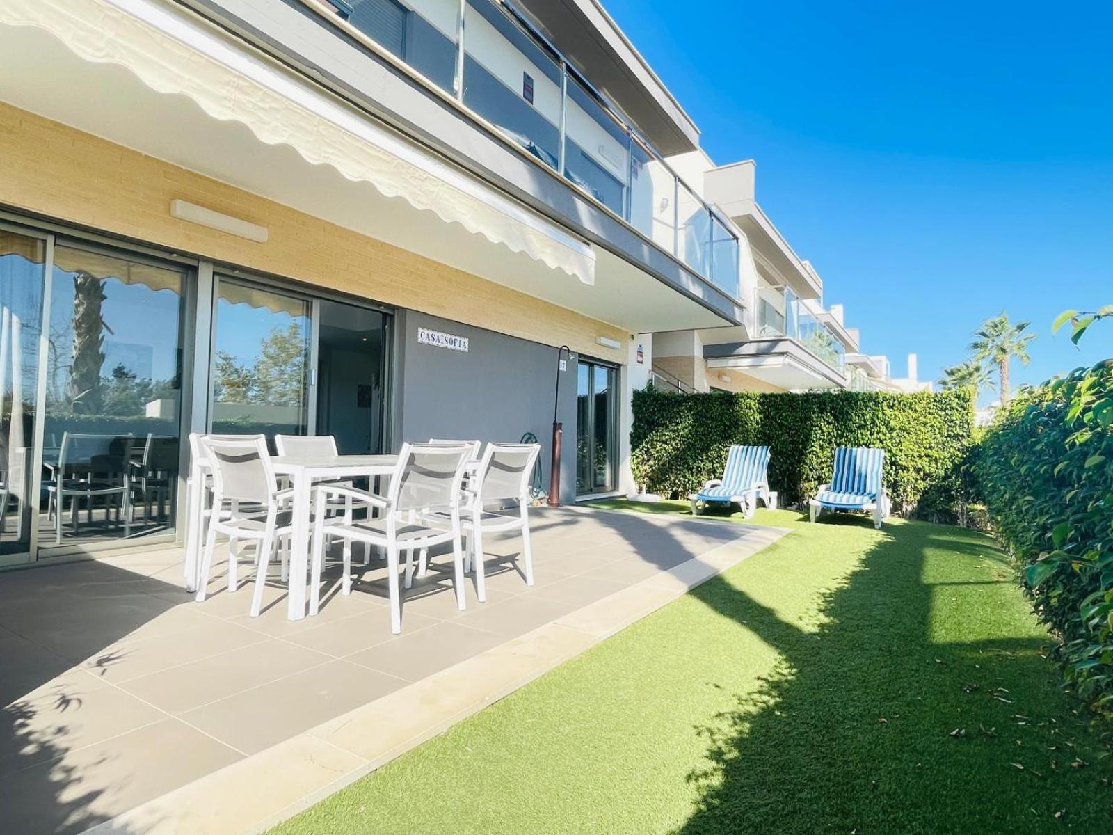 3077 Residencia Azahar Garden Orihuela Exterior foto